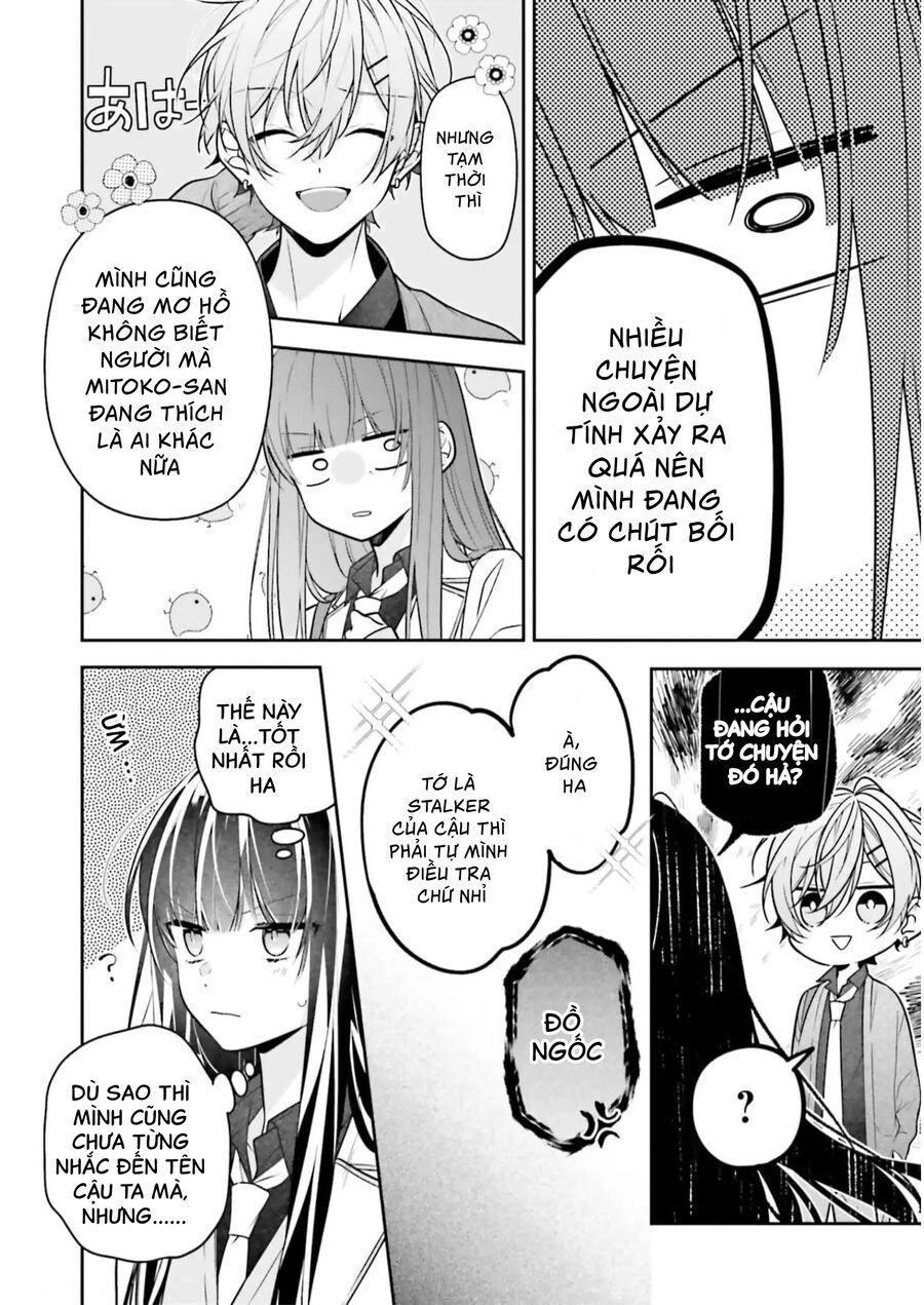 Cho Dù Tôi Có Chết, Tôi Cũng Sẽ Không Chọn Cậu: Chapter 40