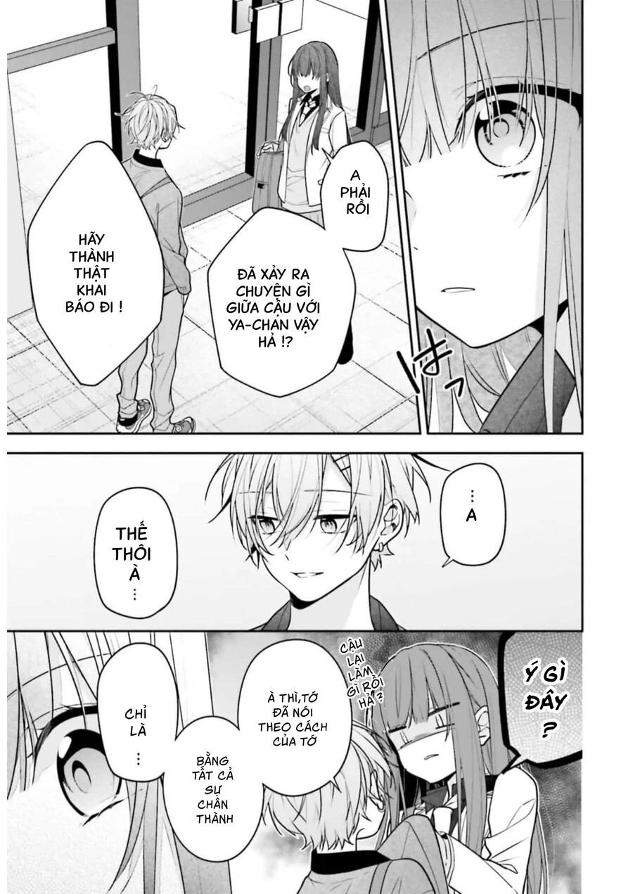 Cho Dù Tôi Có Chết, Tôi Cũng Sẽ Không Chọn Cậu: Chapter 40