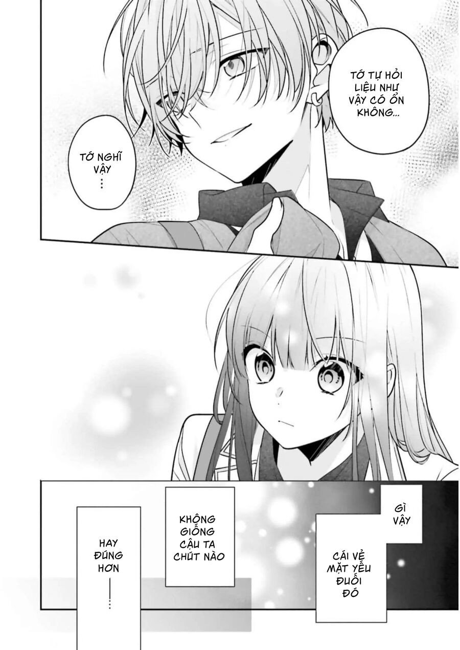 Cho Dù Tôi Có Chết, Tôi Cũng Sẽ Không Chọn Cậu: Chapter 40