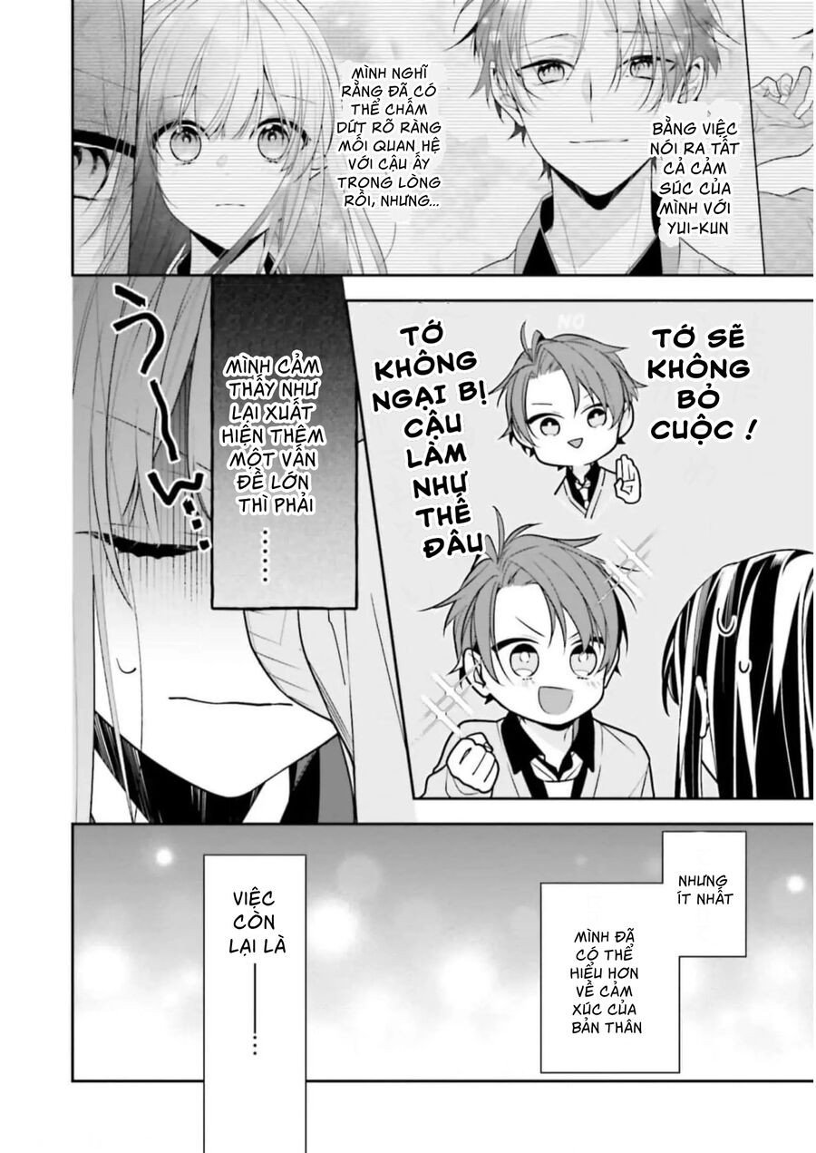 Cho Dù Tôi Có Chết, Tôi Cũng Sẽ Không Chọn Cậu: Chapter 40