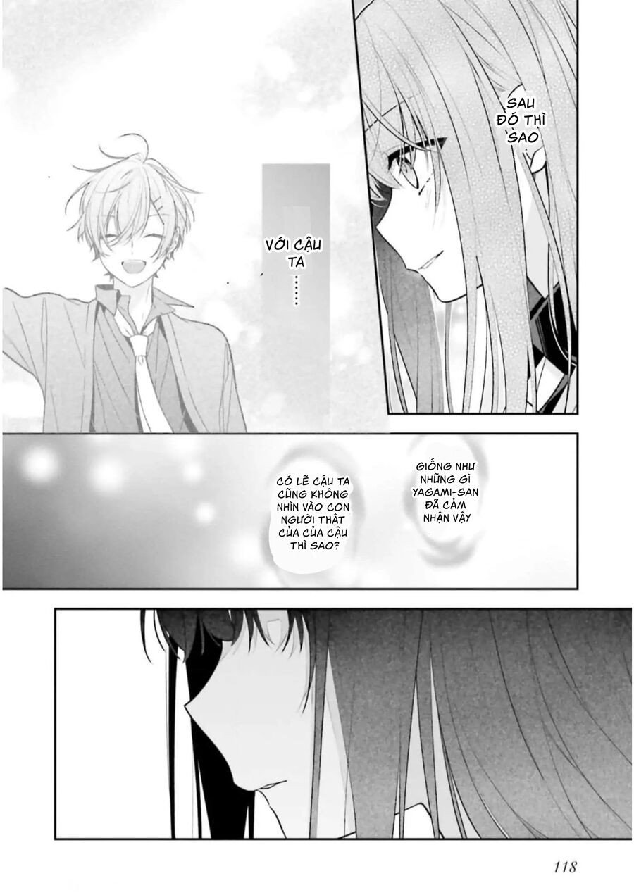 Cho Dù Tôi Có Chết, Tôi Cũng Sẽ Không Chọn Cậu: Chapter 40