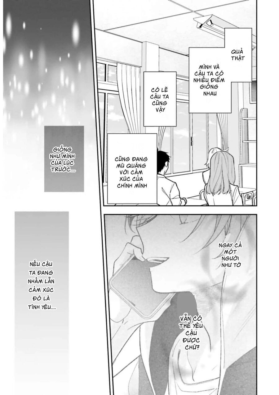 Cho Dù Tôi Có Chết, Tôi Cũng Sẽ Không Chọn Cậu: Chapter 40