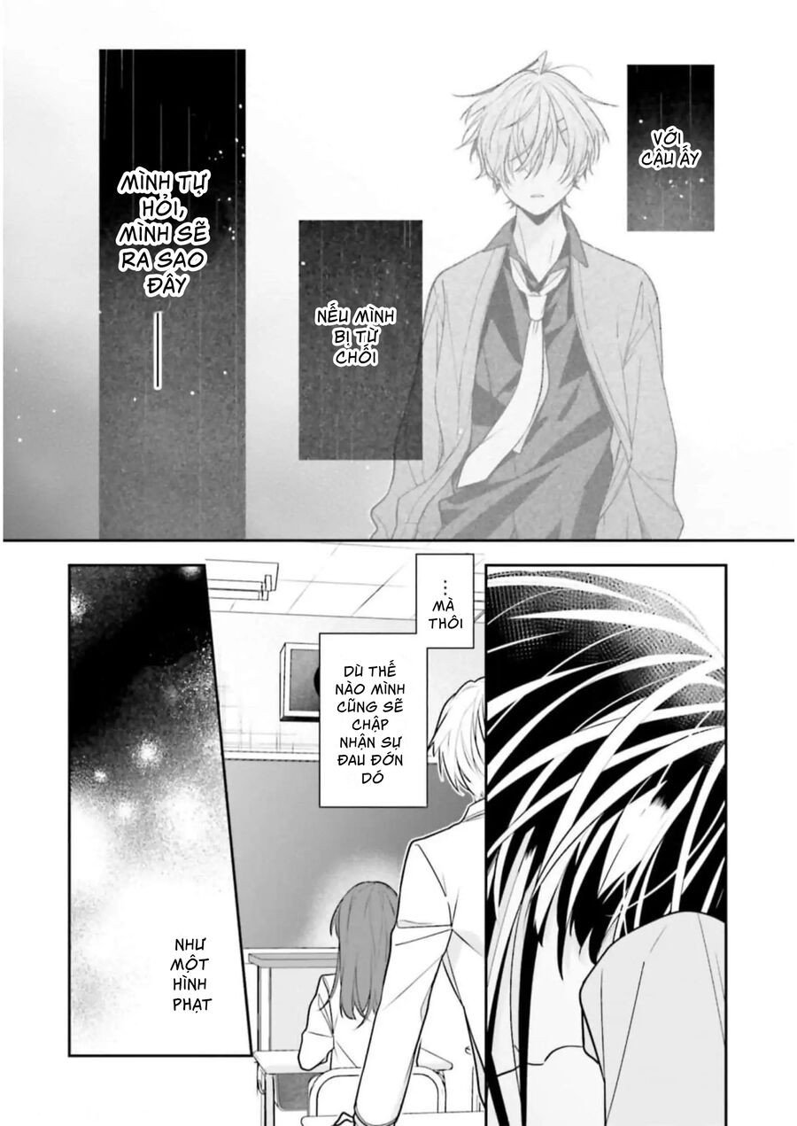 Cho Dù Tôi Có Chết, Tôi Cũng Sẽ Không Chọn Cậu: Chapter 40