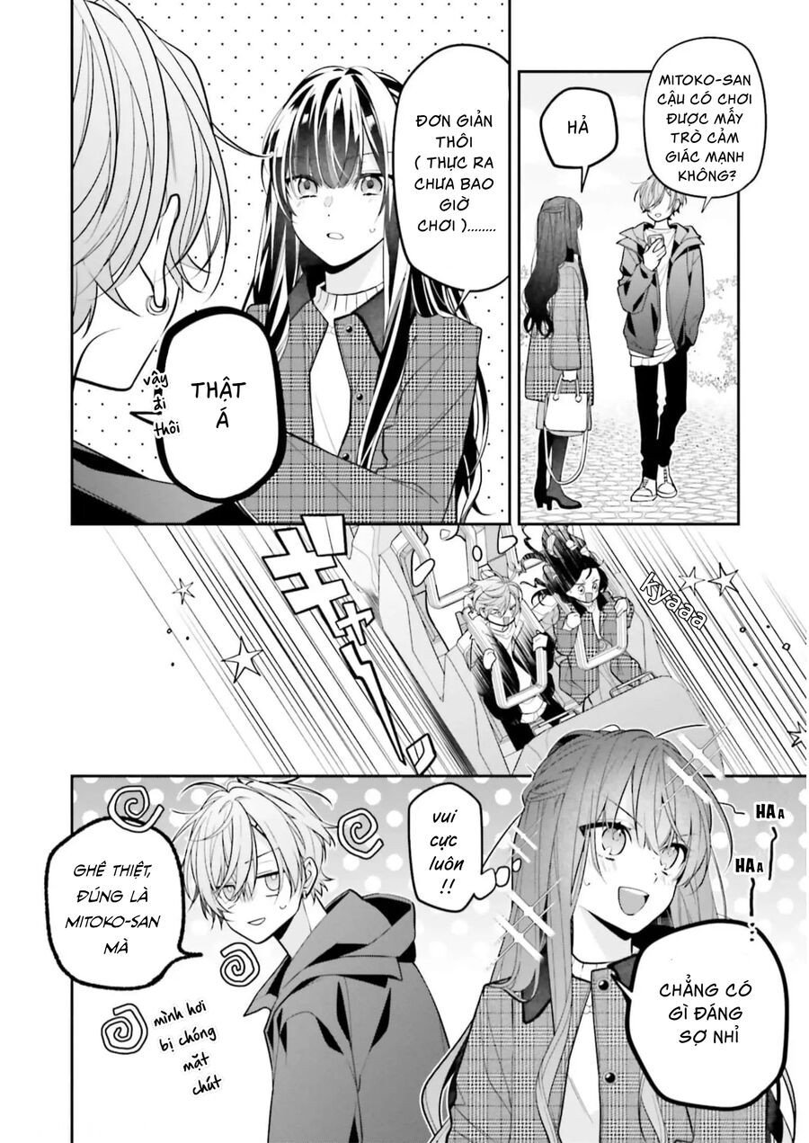 Cho Dù Tôi Có Chết, Tôi Cũng Sẽ Không Chọn Cậu: Chapter 41