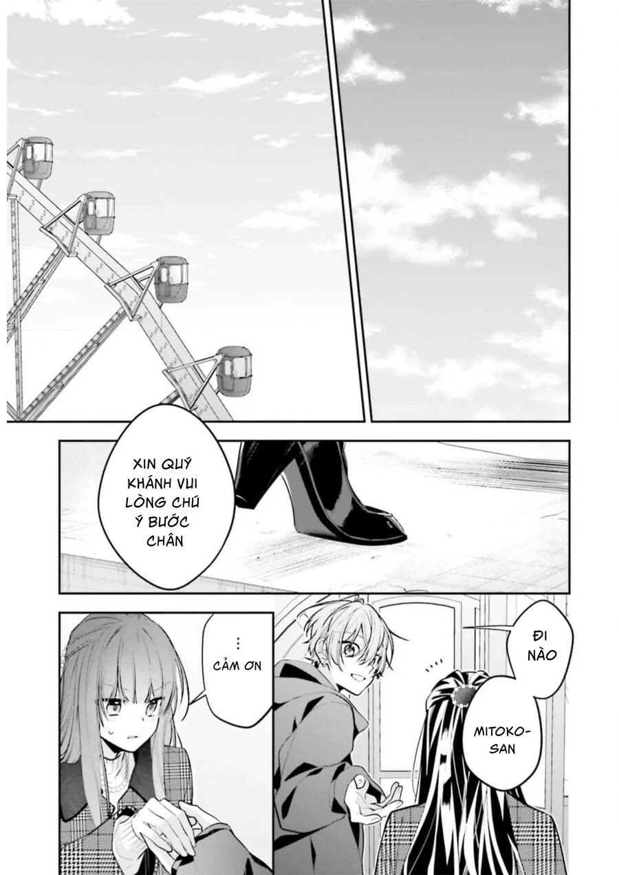 Cho Dù Tôi Có Chết, Tôi Cũng Sẽ Không Chọn Cậu: Chapter 41