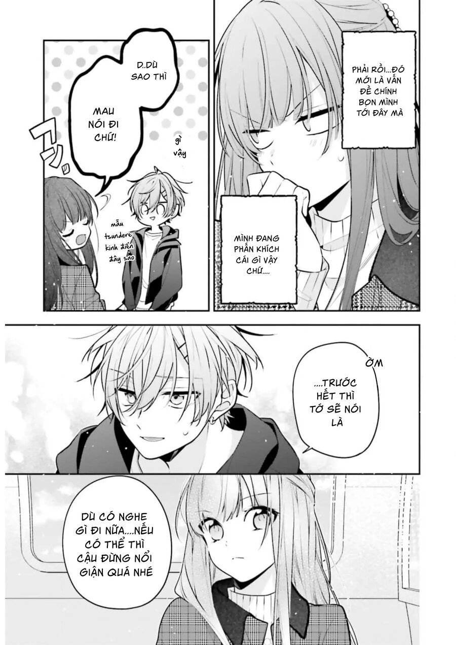 Cho Dù Tôi Có Chết, Tôi Cũng Sẽ Không Chọn Cậu: Chapter 41