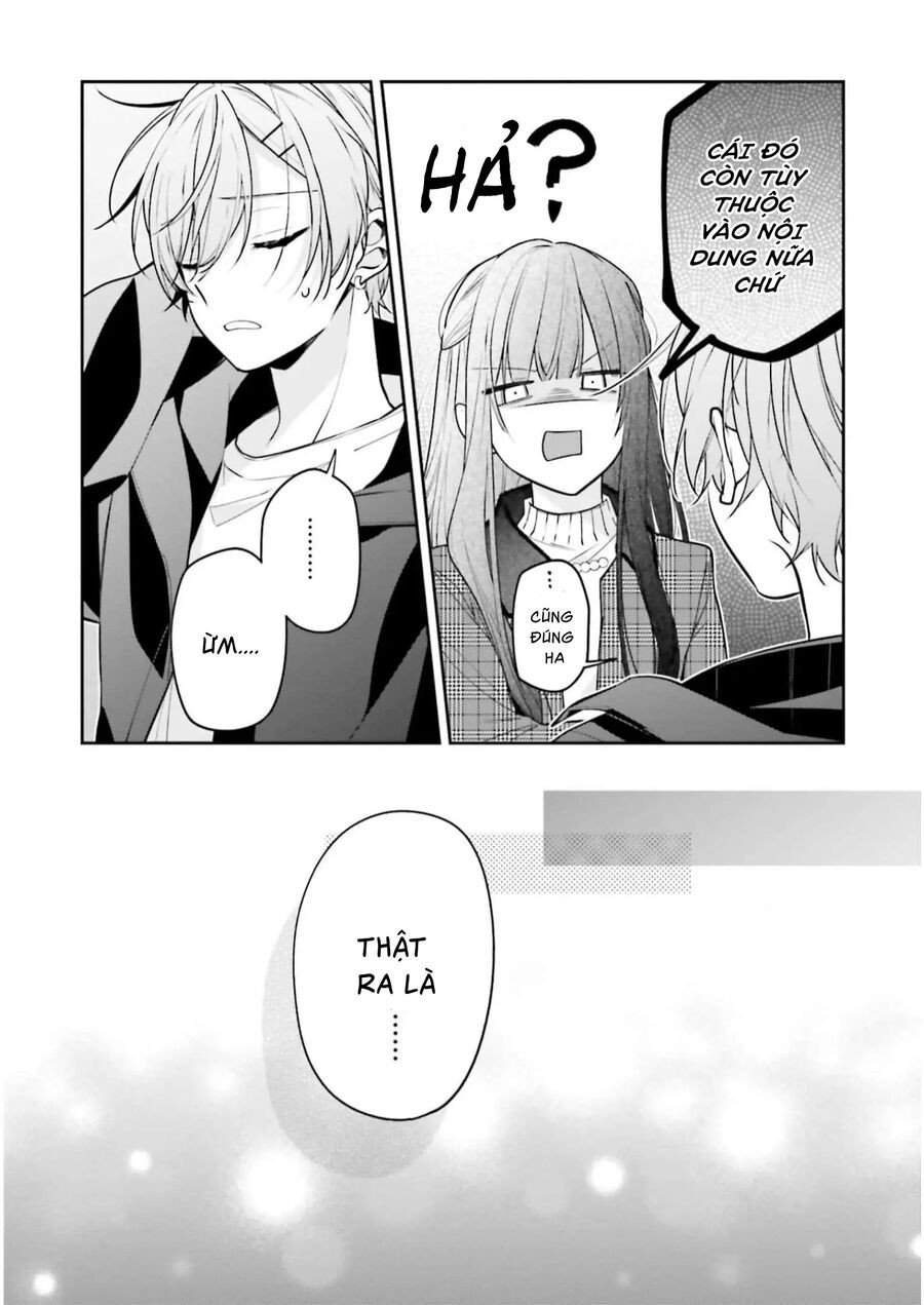 Cho Dù Tôi Có Chết, Tôi Cũng Sẽ Không Chọn Cậu: Chapter 41