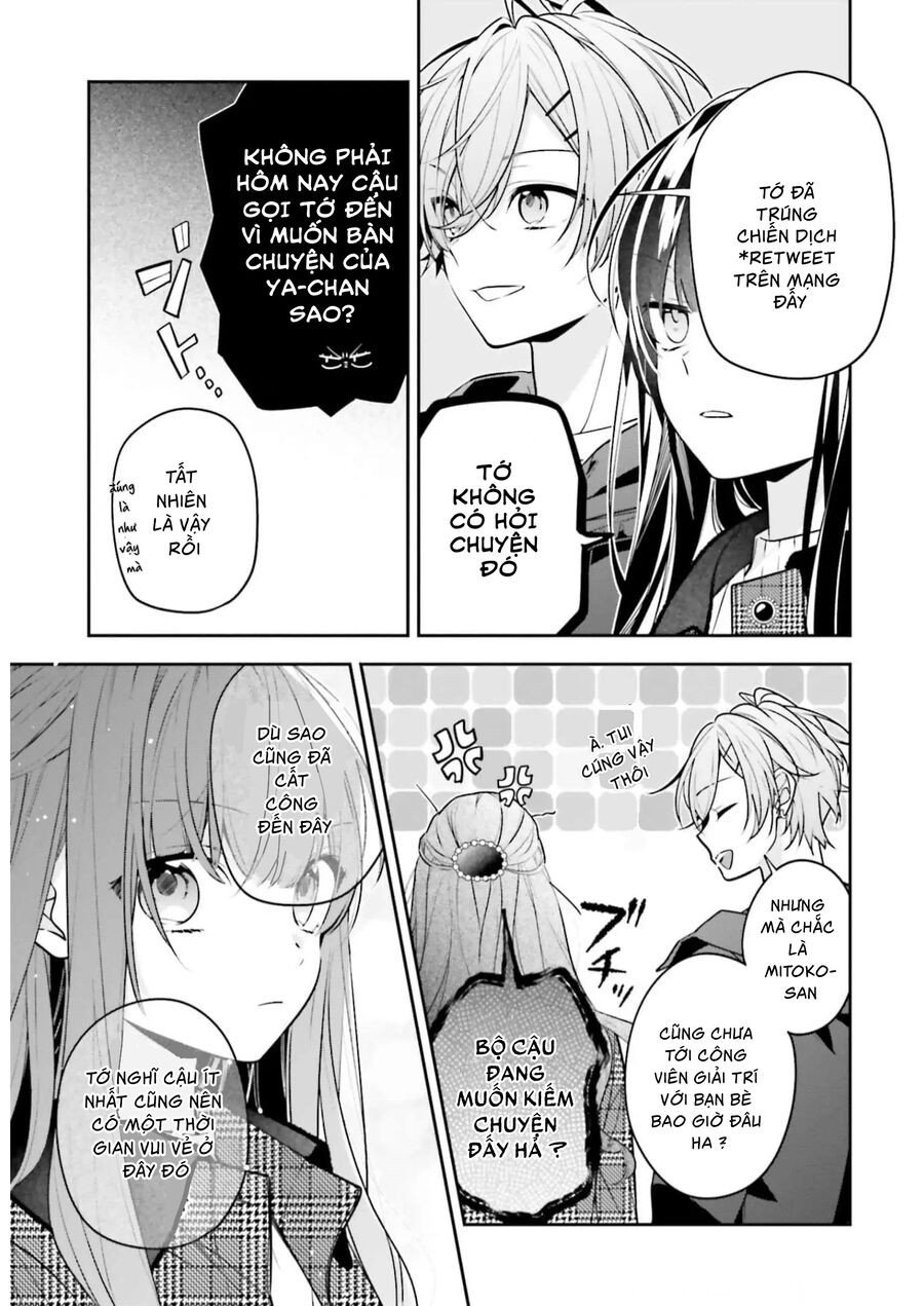 Cho Dù Tôi Có Chết, Tôi Cũng Sẽ Không Chọn Cậu: Chapter 41