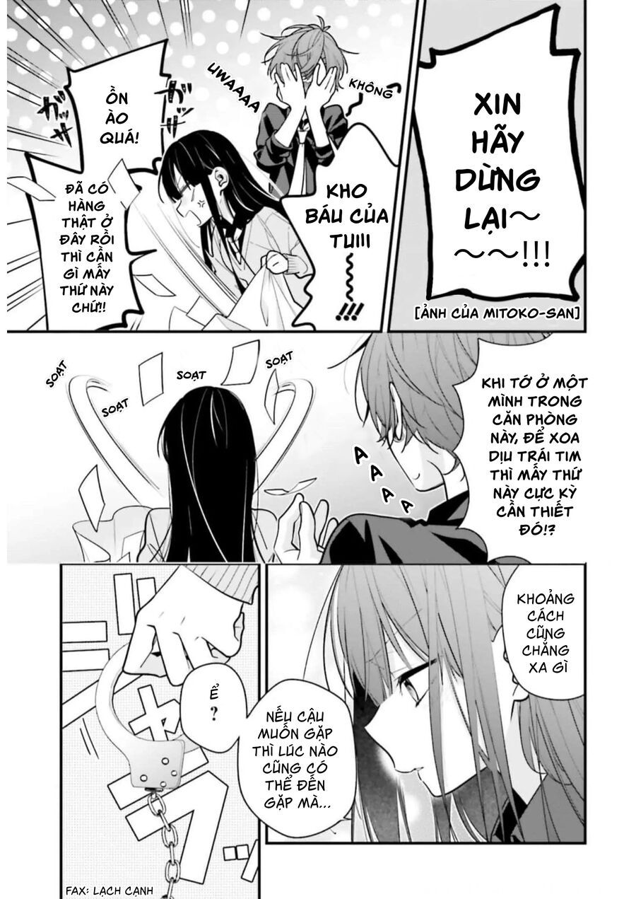 Cho Dù Tôi Có Chết, Tôi Cũng Sẽ Không Chọn Cậu: Chapter 5.5