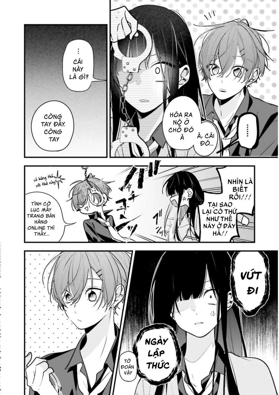 Cho Dù Tôi Có Chết, Tôi Cũng Sẽ Không Chọn Cậu: Chapter 5.5