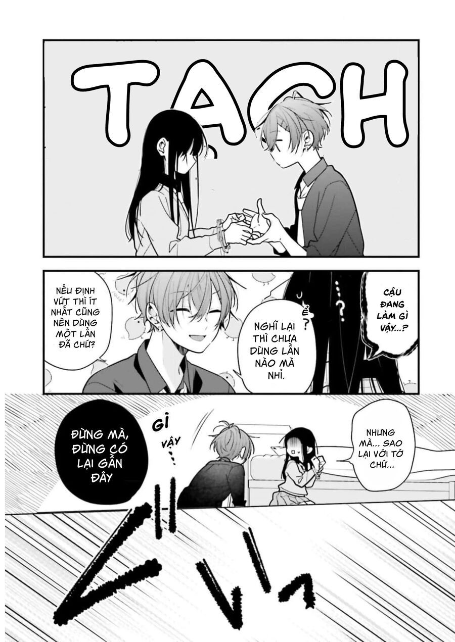 Cho Dù Tôi Có Chết, Tôi Cũng Sẽ Không Chọn Cậu: Chapter 5.5