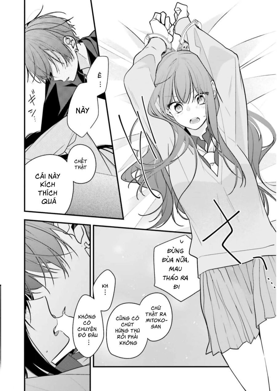 Cho Dù Tôi Có Chết, Tôi Cũng Sẽ Không Chọn Cậu: Chapter 5.5