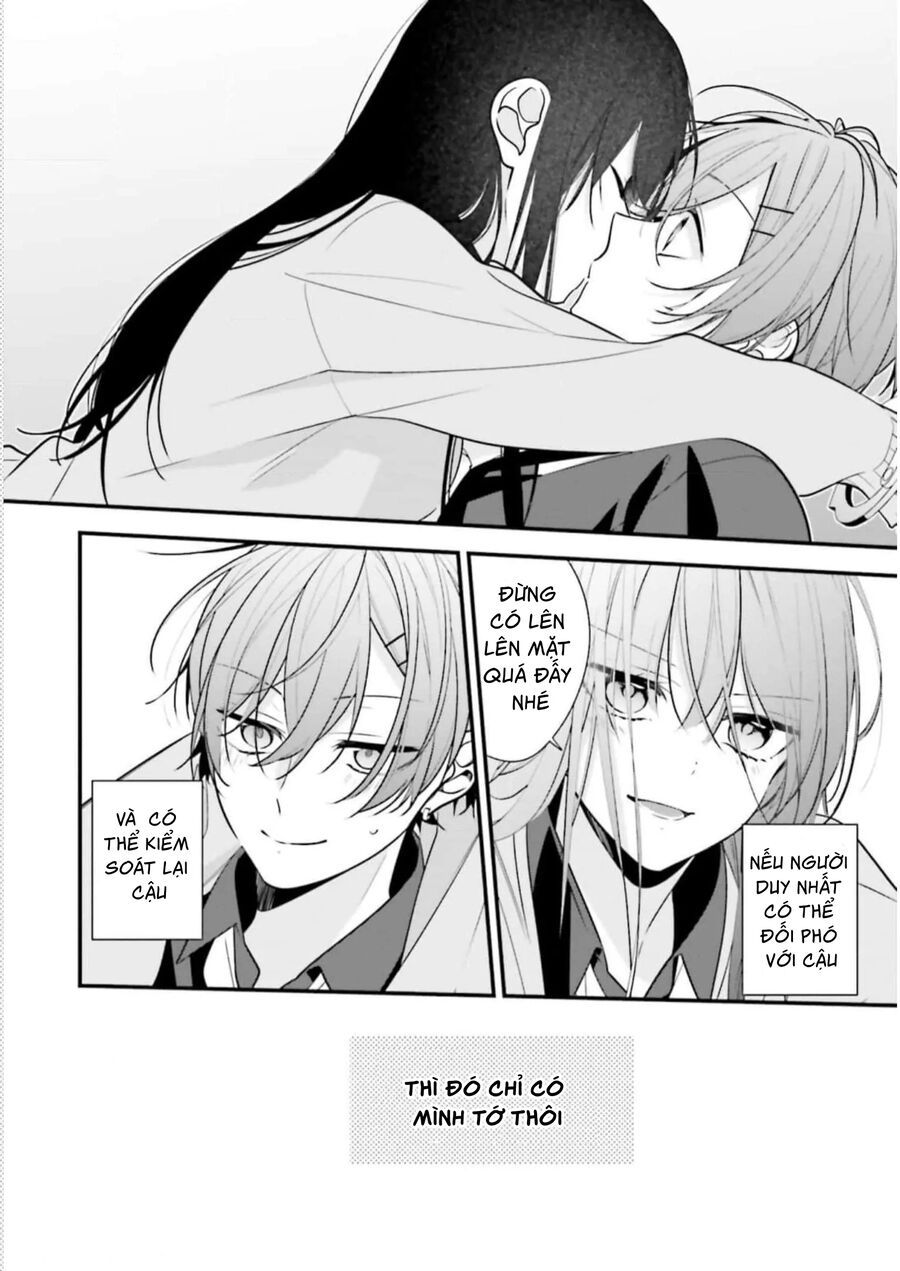 Cho Dù Tôi Có Chết, Tôi Cũng Sẽ Không Chọn Cậu: Chapter 5.5