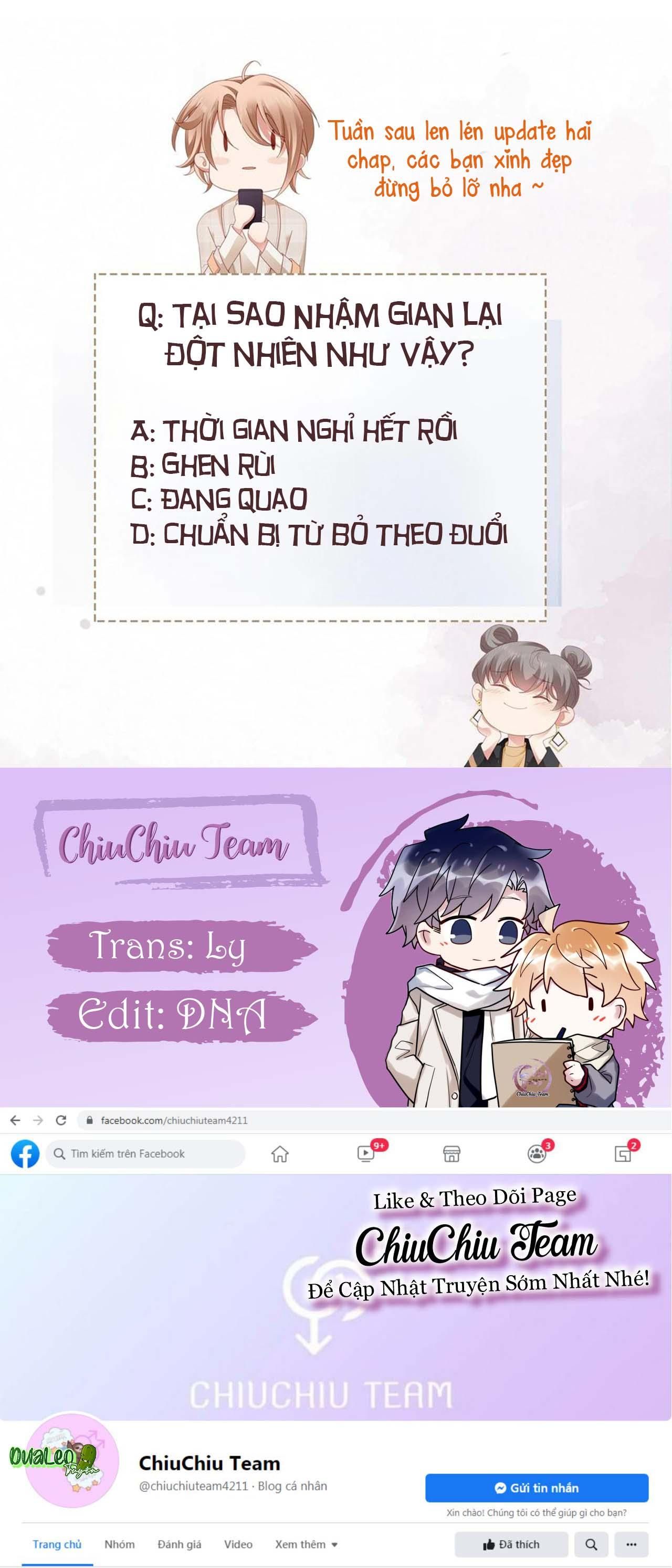 Chơi Game Cũng Có Bồ Là Sao: Chapter 29