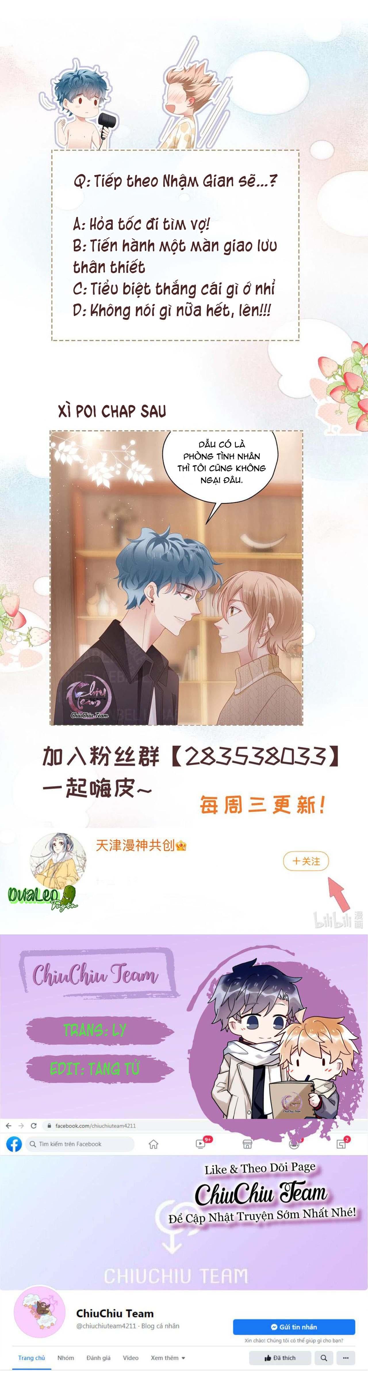 Chơi Game Cũng Có Bồ Là Sao: Chapter 33