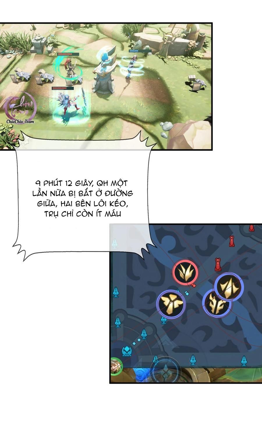 Chơi Game Cũng Có Bồ Là Sao: Chapter 38