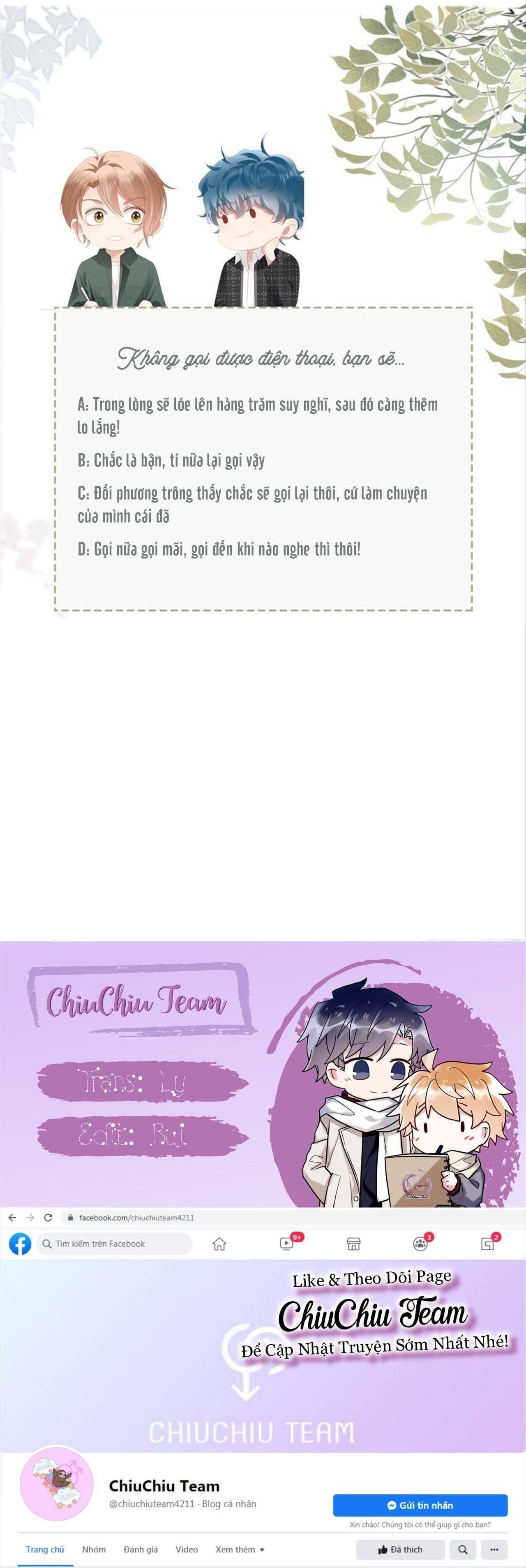 Chơi Game Cũng Có Bồ Là Sao: Chapter 65