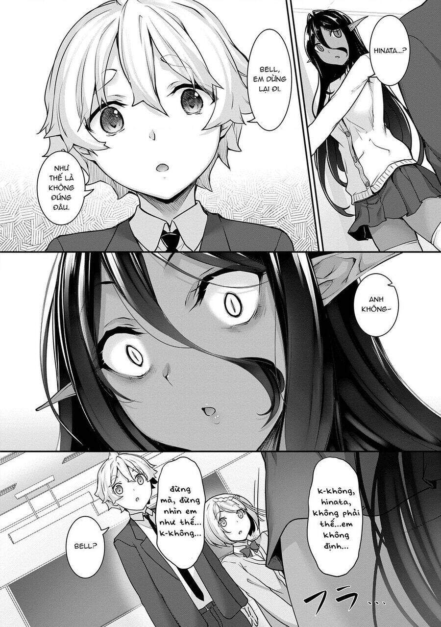 Chotto Dake Ai Ga Omoi Dark Elf Ga Isekai Kara Oikakete Kita: Chapter 4