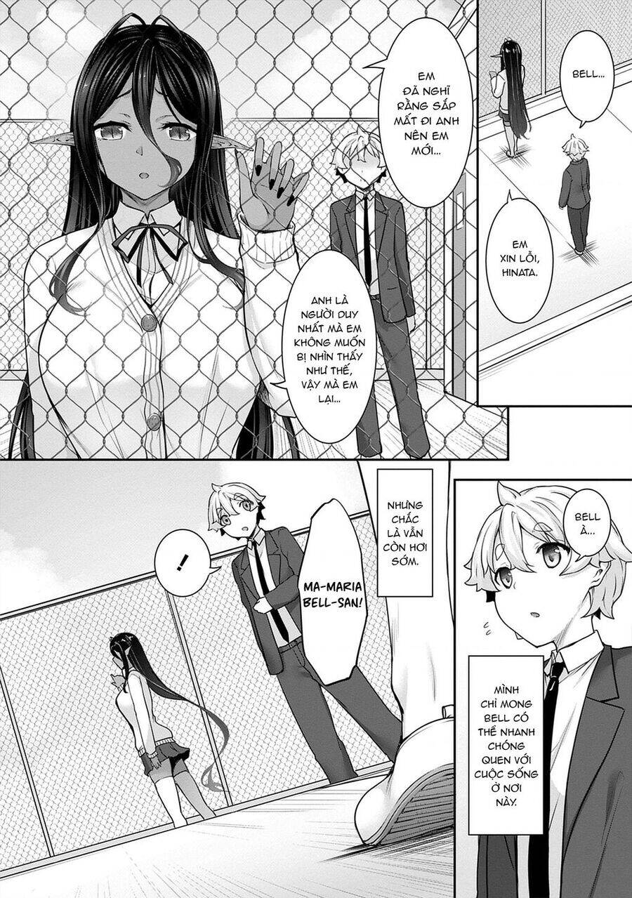 Chotto Dake Ai Ga Omoi Dark Elf Ga Isekai Kara Oikakete Kita: Chapter 4