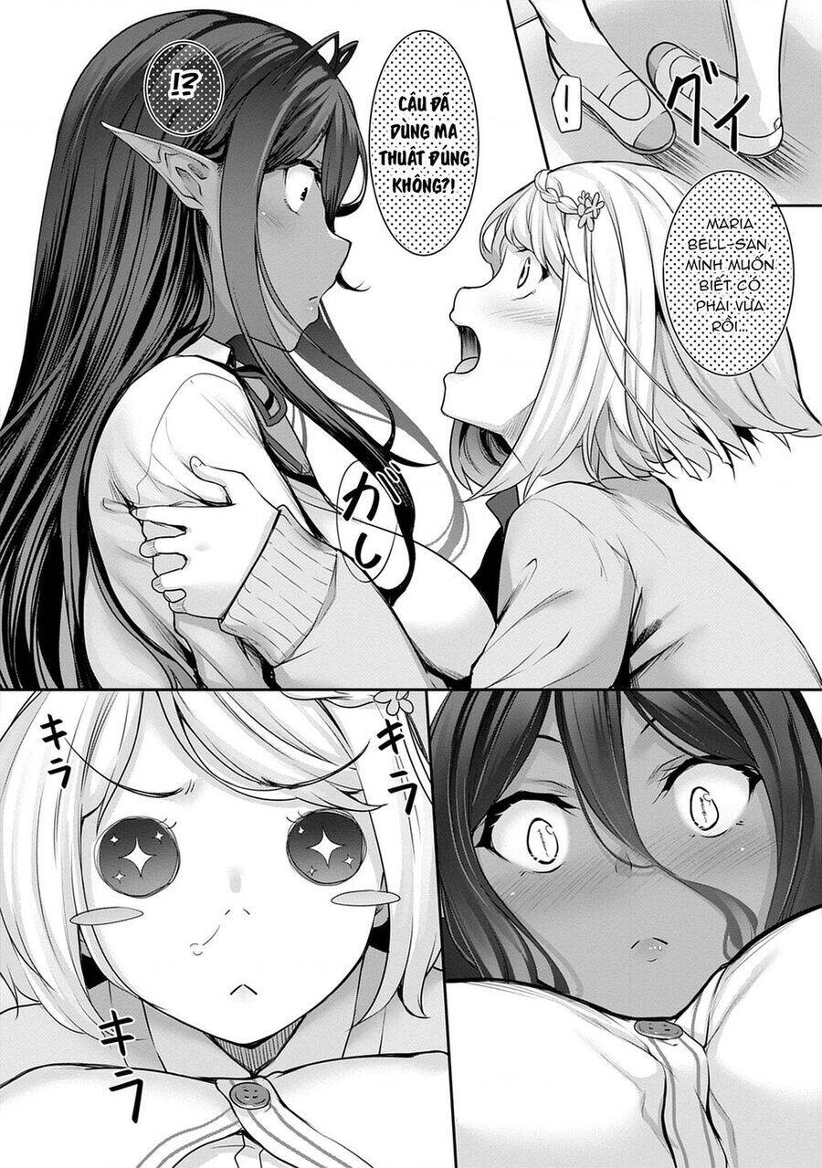 Chotto Dake Ai Ga Omoi Dark Elf Ga Isekai Kara Oikakete Kita: Chapter 4