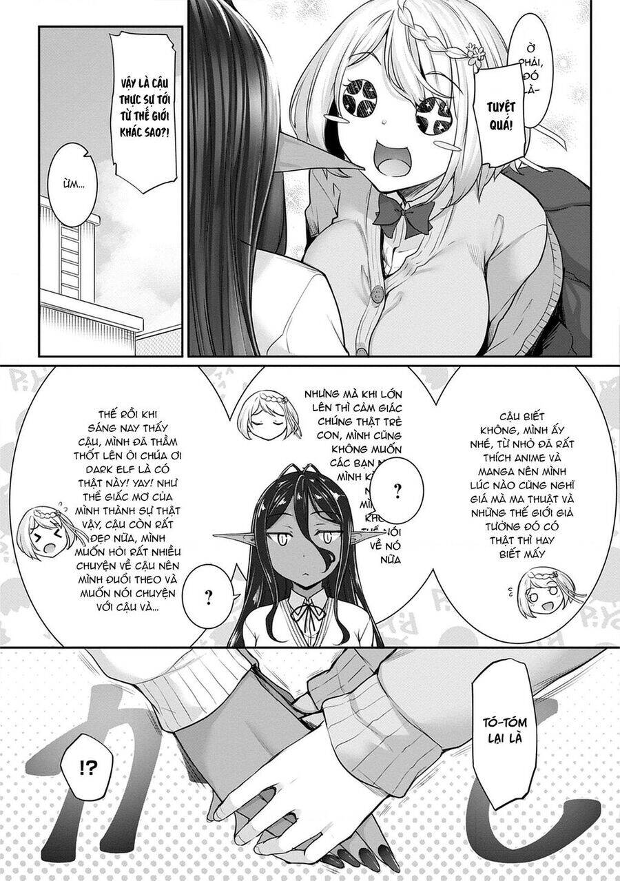 Chotto Dake Ai Ga Omoi Dark Elf Ga Isekai Kara Oikakete Kita: Chapter 4