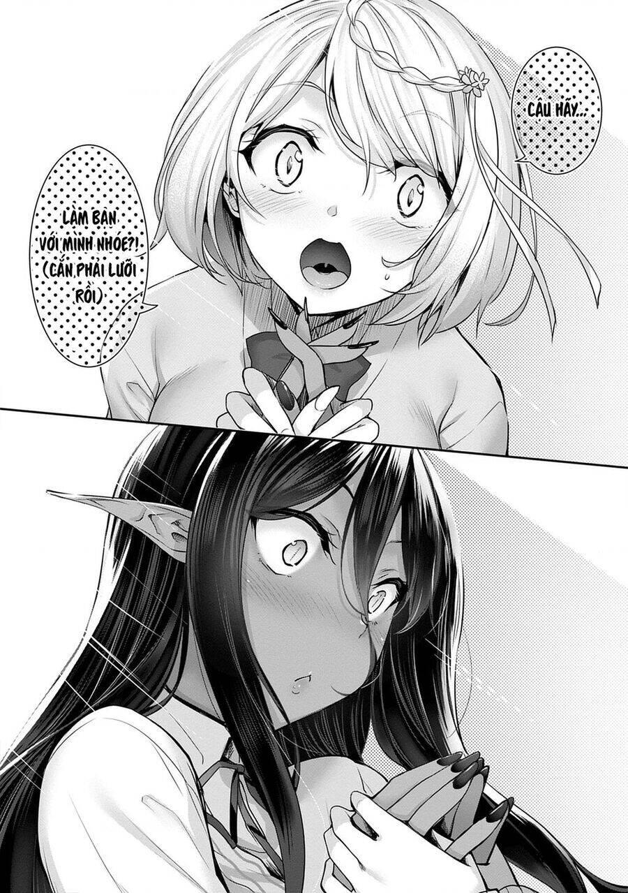 Chotto Dake Ai Ga Omoi Dark Elf Ga Isekai Kara Oikakete Kita: Chapter 4