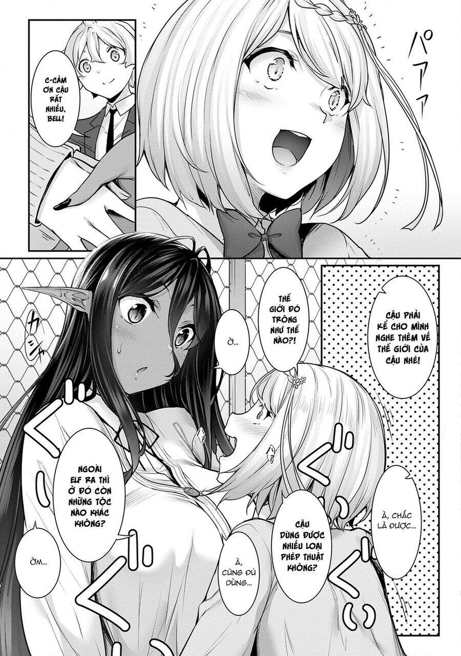 Chotto Dake Ai Ga Omoi Dark Elf Ga Isekai Kara Oikakete Kita: Chapter 4