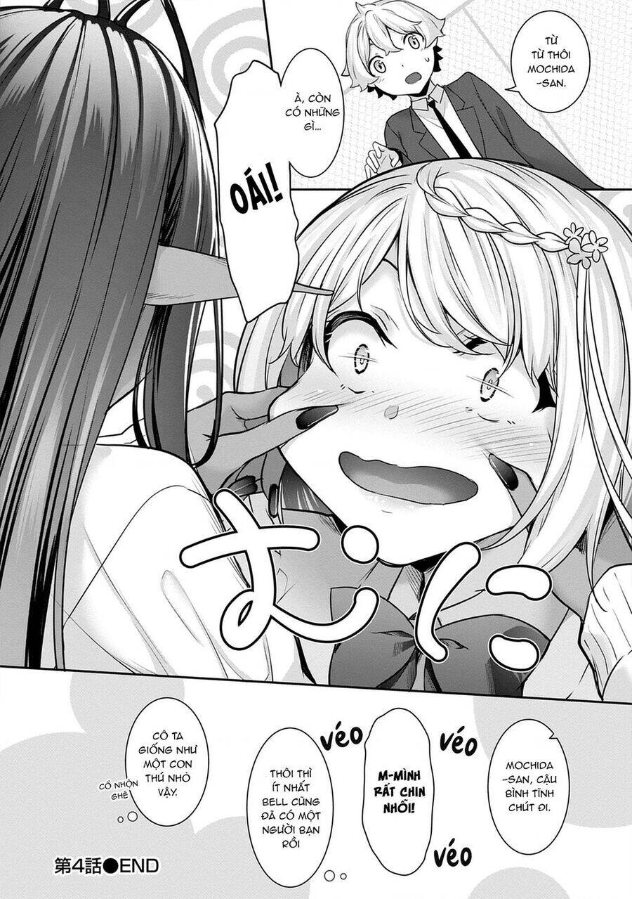 Chotto Dake Ai Ga Omoi Dark Elf Ga Isekai Kara Oikakete Kita: Chapter 4