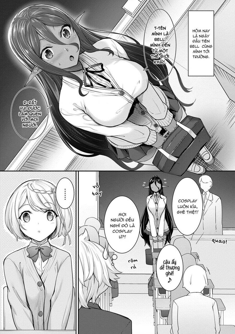 Chotto Dake Ai Ga Omoi Dark Elf Ga Isekai Kara Oikakete Kita: Chapter 4