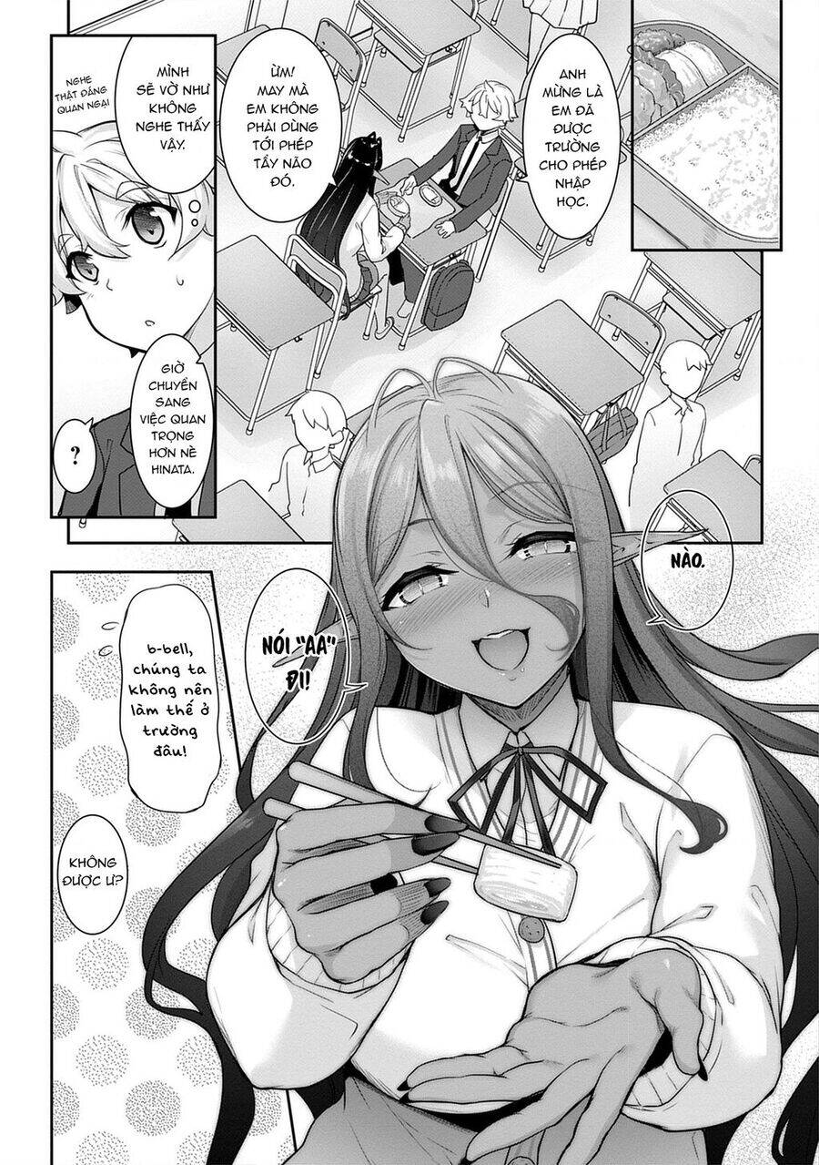 Chotto Dake Ai Ga Omoi Dark Elf Ga Isekai Kara Oikakete Kita: Chapter 4