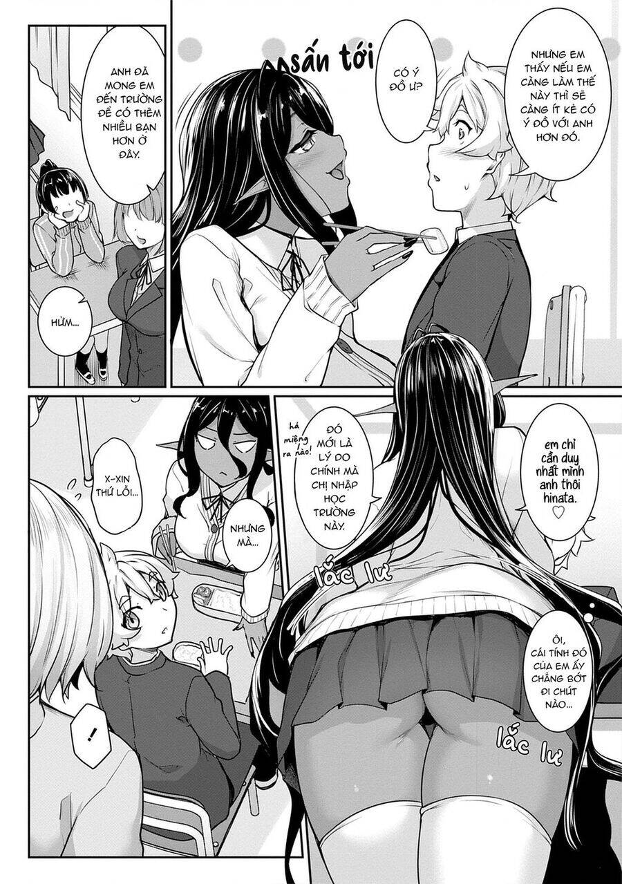 Chotto Dake Ai Ga Omoi Dark Elf Ga Isekai Kara Oikakete Kita: Chapter 4
