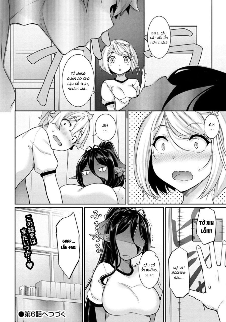 Chotto Dake Ai Ga Omoi Dark Elf Ga Isekai Kara Oikakete Kita: Chapter 5