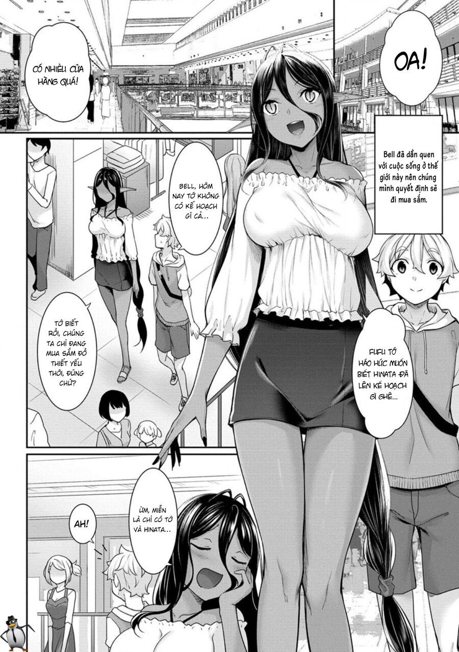 Chotto Dake Ai Ga Omoi Dark Elf Ga Isekai Kara Oikakete Kita: Chapter 6
