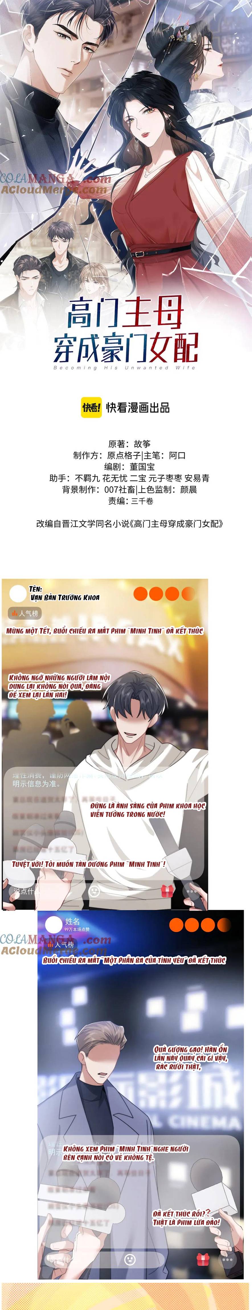 Chủ Mẫu Xuyên Không Tới Làm Phu Nhân Hào Môn: Chapter 100