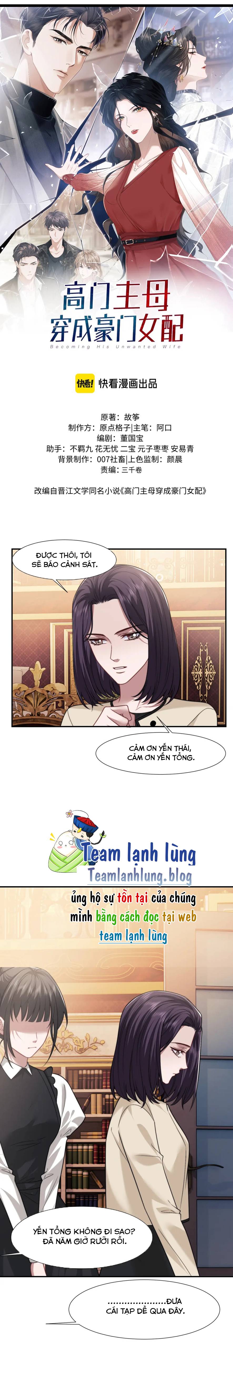 Chủ Mẫu Xuyên Không Tới Làm Phu Nhân Hào Môn: Chapter 102