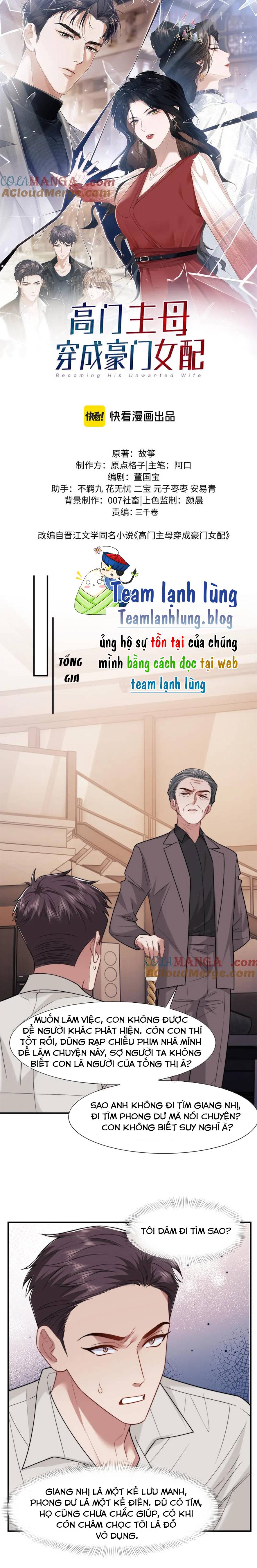 Chủ Mẫu Xuyên Không Tới Làm Phu Nhân Hào Môn: Chapter 103