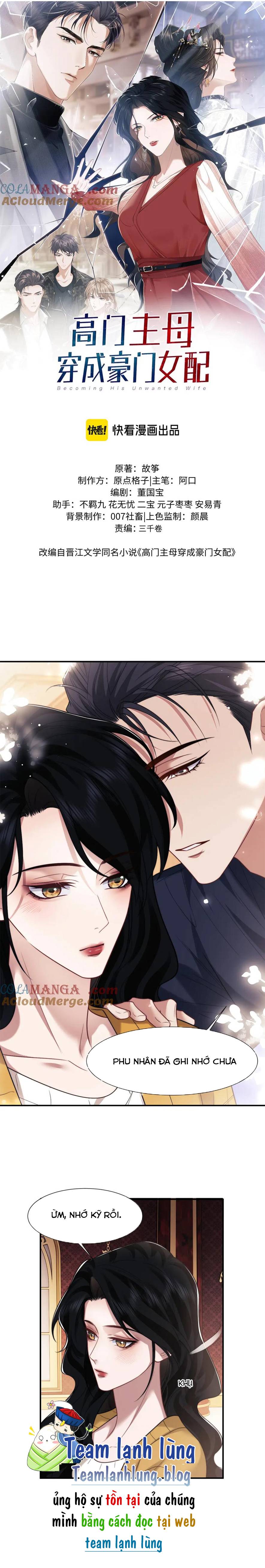 Chủ Mẫu Xuyên Không Tới Làm Phu Nhân Hào Môn: Chapter 104