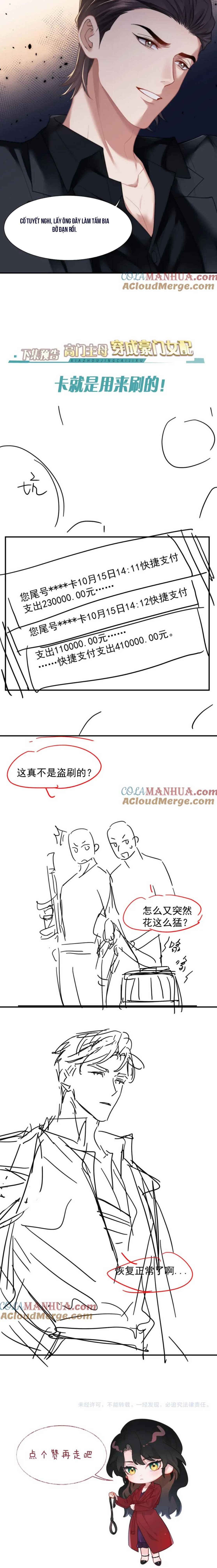 Chủ Mẫu Xuyên Không Tới Làm Phu Nhân Hào Môn: Chapter 12