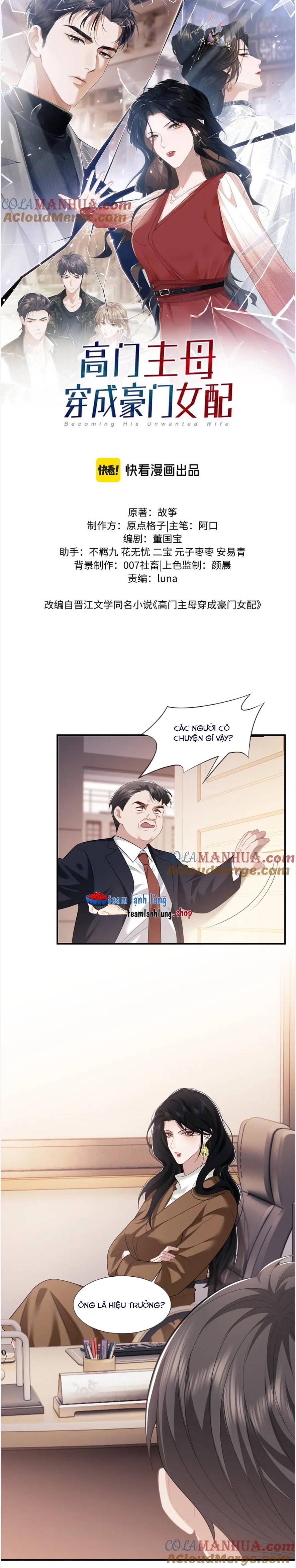 Chủ Mẫu Xuyên Không Tới Làm Phu Nhân Hào Môn: Chapter 50