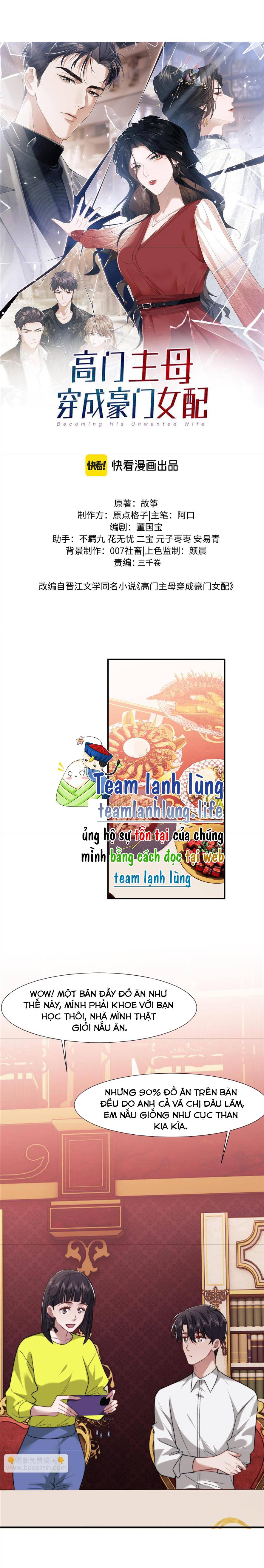 Chủ Mẫu Xuyên Không Tới Làm Phu Nhân Hào Môn: Chapter 99