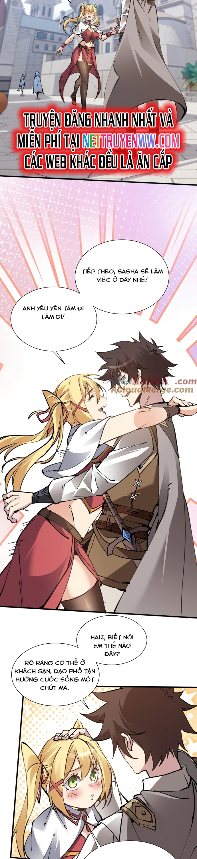 Chư Thần Làm Vợ: Ta Vô Địch Võng Du: Chapter 12