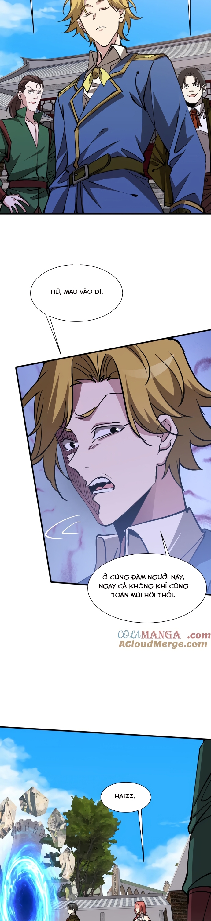 Chư Thần Làm Vợ: Ta Vô Địch Võng Du: Chapter 12