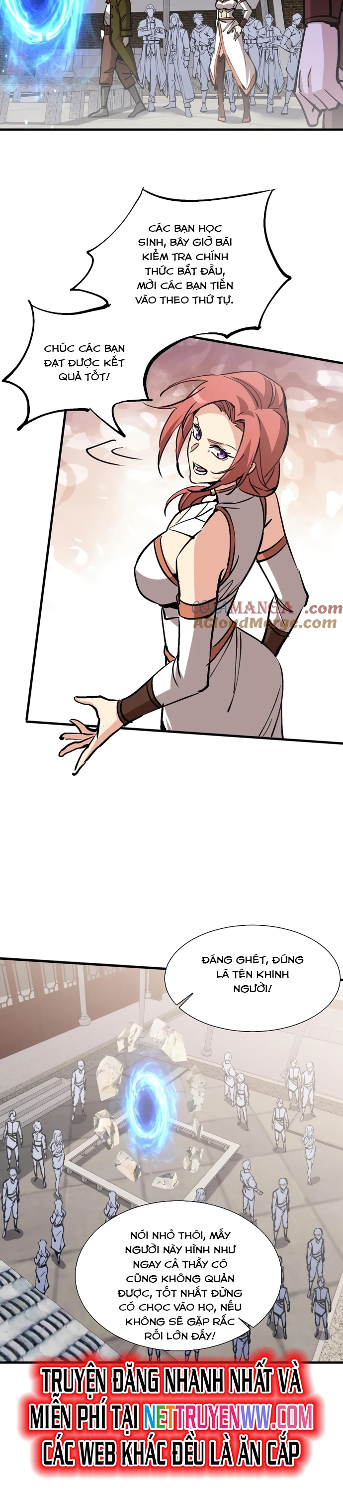 Chư Thần Làm Vợ: Ta Vô Địch Võng Du: Chapter 12