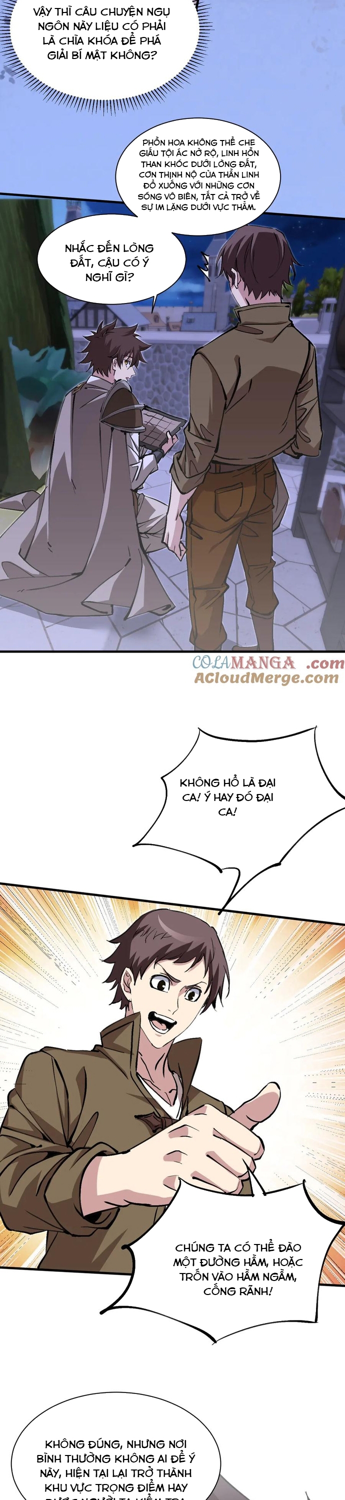 Chư Thần Làm Vợ: Ta Vô Địch Võng Du: Chapter 13