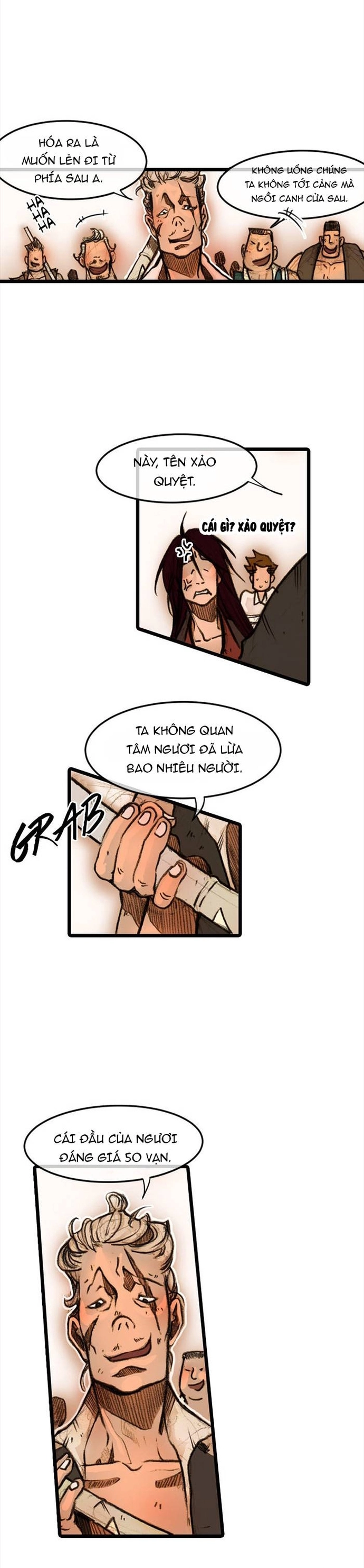 Chú Thuật Đại Đạo: Chapter 10