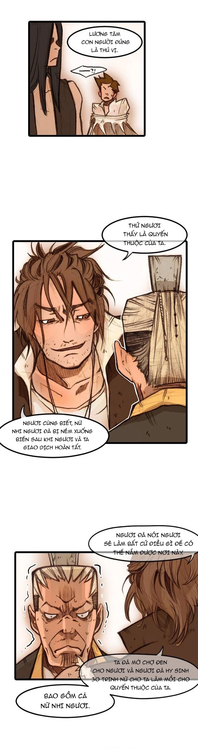 Chú Thuật Đại Đạo: Chapter 11