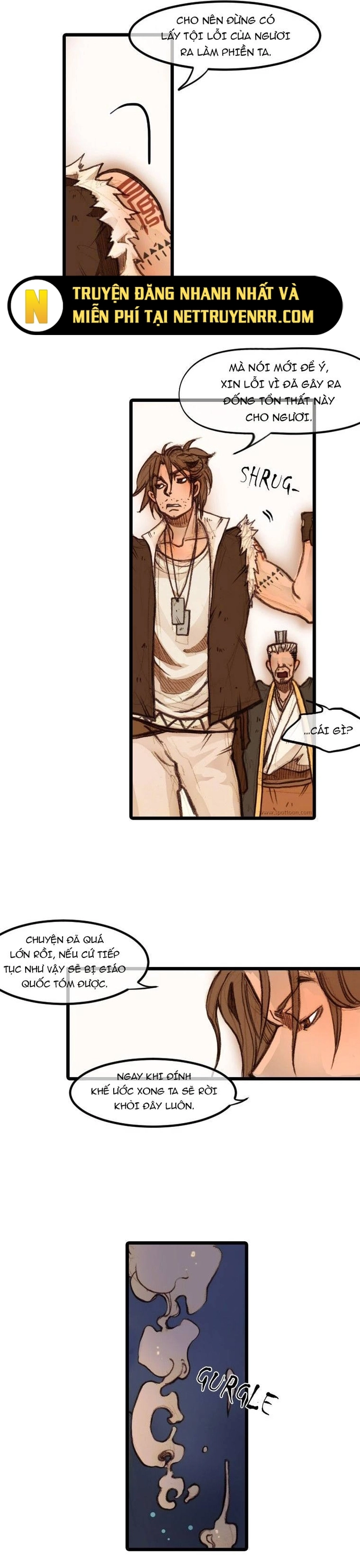 Chú Thuật Đại Đạo: Chapter 11