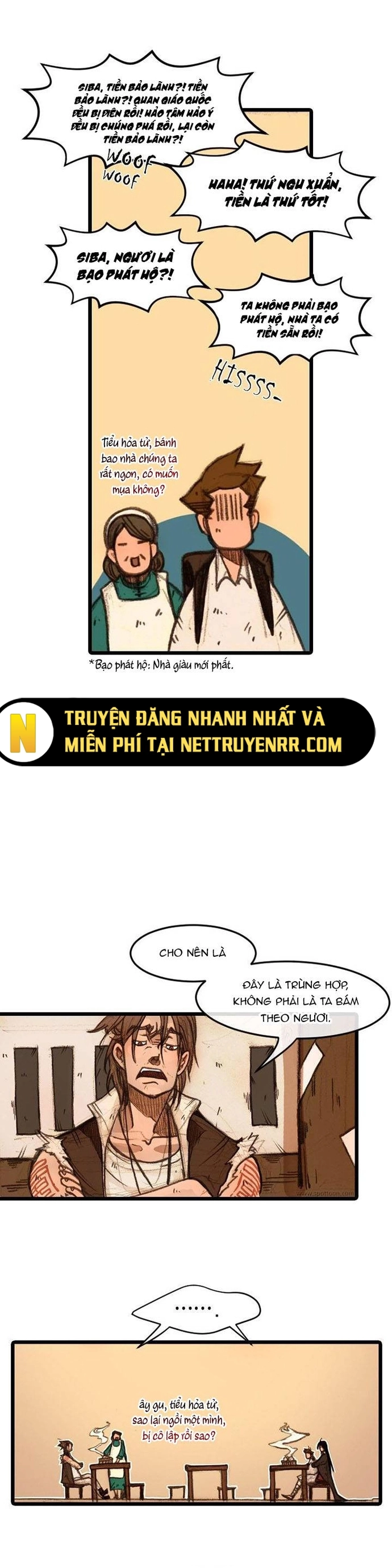 Chú Thuật Đại Đạo: Chapter 13