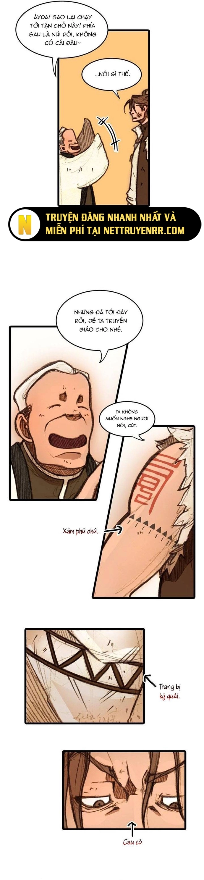 Chú Thuật Đại Đạo: Chapter 13