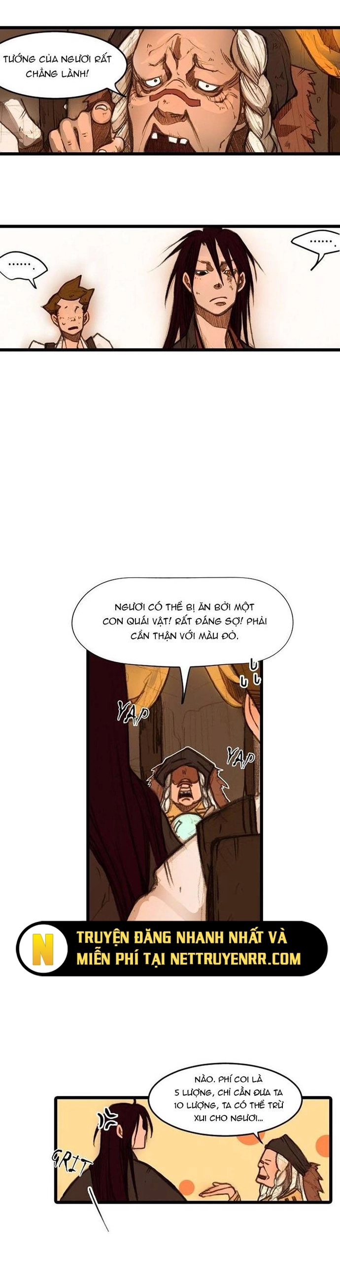Chú Thuật Đại Đạo: Chapter 13